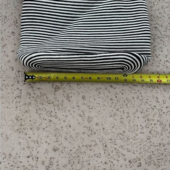 Villager by Liz Claiborne Striped Black and White Women's Tote Bag - Picture 7 of 11